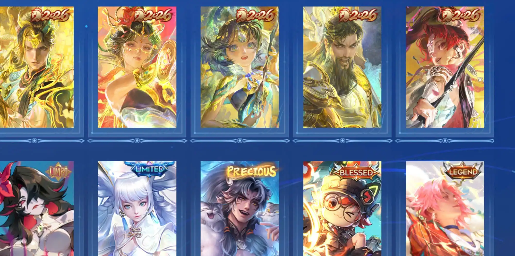 Ảnh Acc glb infinite giao mail 3 flawess, 3 hợp tác AOT, SKIN legend limited có tuyển chọn